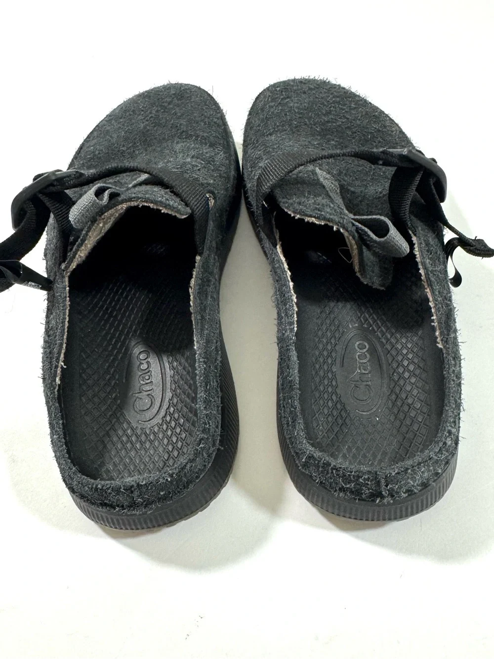 Chaco Paonia Slip On Clog Shoes Black